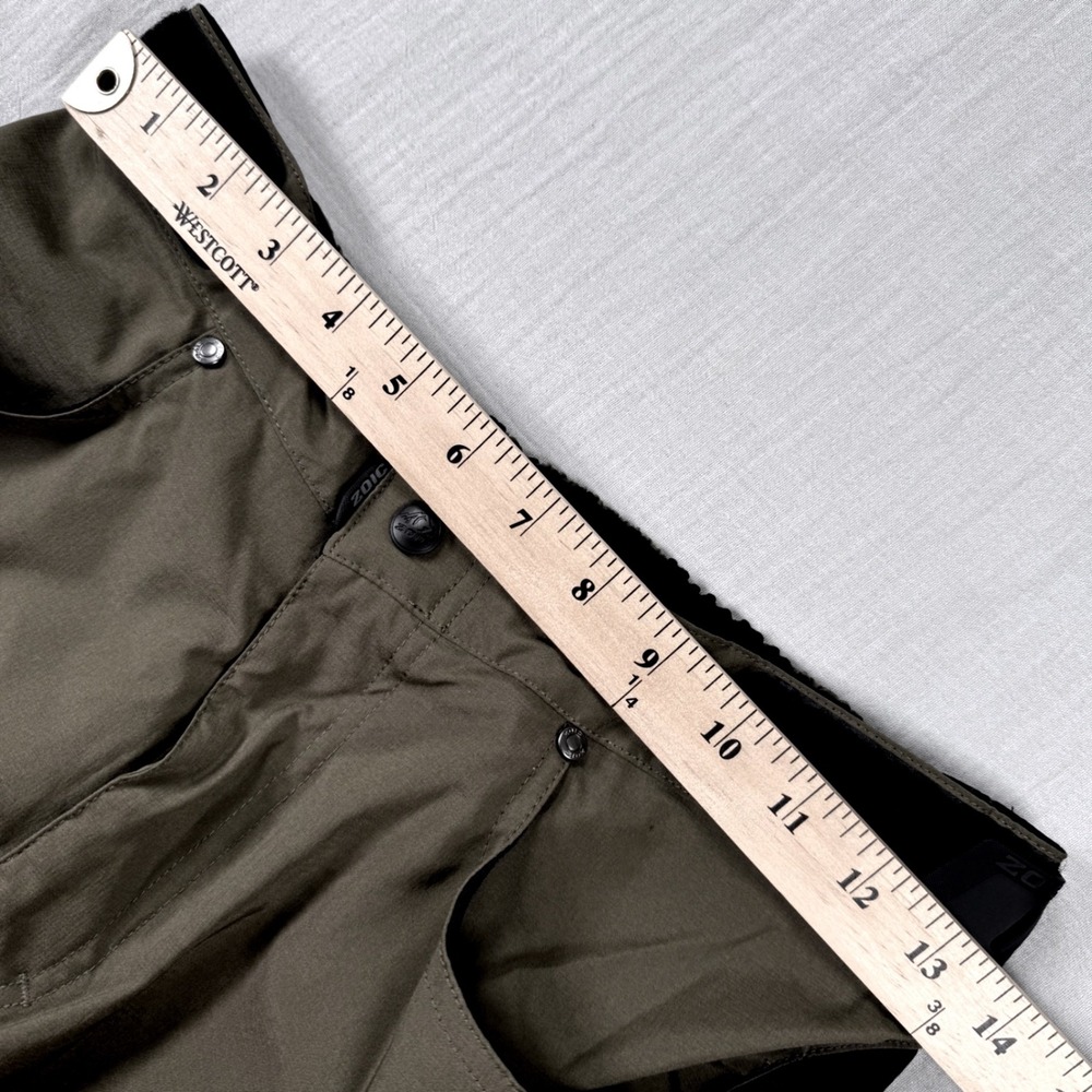 Zoic Mens Ether Mountain Bike Shorts Olive Green Black Size Medium MTB Cycling - Picture 4 of 7